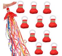 10 Pezzi Streamer per Feste, Stelle Filanti da Lancio a Mano, Stelle Filanti da Lancio per Bombe, Carnevale per Compleanno, Matrimonio, Festa, Decorazione di Feste Romantiche (Colore)