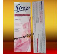 10 Pezzi Strep Crema Depilatoria CORPO BODY Olio di Camelia e Vitamina E 150ml