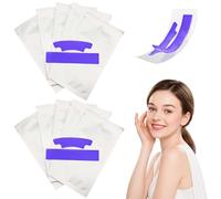 10 Pezzi Strisce Sbiancanti Denti Viola Professionali, Risultato Immediato Effetto, Sbiancamento Denti Rapido a Casa, Ideali per Macchie da Caffè, Vino, Fumo | Delicate per Denti Sensibili
