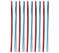10 Pezzi Striscia Decorativa Pvc per Bocchette Aria Auto, Festa