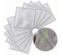 10 Pezzi Strofinacci Multiuso In Filo Metallico Wire Dishwashing Rag Bagnati E Asciutti Panni for Lavare I Piatti In Filo Metallico Riutilizzabili for La Pulizia Della Cucina,Lavelli,Banconi(@3,10pcs)