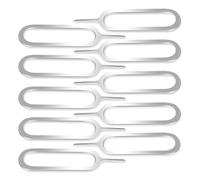 10 Pezzi Strumento di Rimozione Vassoio SIM, Spilli, iPhone e Android