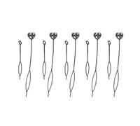 10 pezzi strumento per capelli perline dreadlocks Maker Topsy coda strumento per vari acconciature trecce capelli accessorio styling