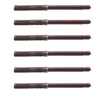 10 pezzi supporti per mensole fluttuanti nascosti, 10x100mm supporti per mensole fluttuanti nascosti, supporti invisibili robusti, mensola fluttuante per fai-da-te, pannelli galleggianti da parete