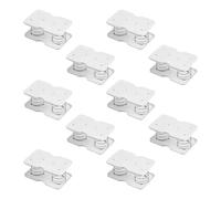 10 pezzi Supporto a molla per coperchio della scatola dei fazzoletti