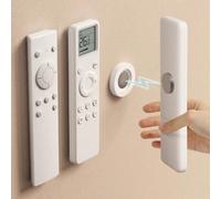 10 pezzi Supporto magnetico per telecomando - Organizer per telecomandi, montaggio a parete galleggiante, installazione senza fori, appendiabiti magnetico per telecomandi, rastrelliera di stoccaggio m