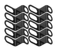 10 pezzi Supporto per indicatori di direzione per motocicletta Staffa di