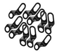 10 pezzi Supporto per indicatori di direzione per motocicletta Staffa di