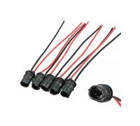 10 pezzi T10 W5W cuneo luce presa connettore estensione lampada LED lampadina base supporto parti di