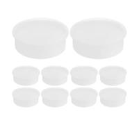 10 Pezzi Tappi Accessori in Silicone per Fori di Flauto Aperto | Controllo del Suono, Installazione Semplice, Protezione dello Strumento, per Riparazione e Manutenzione del Flauto