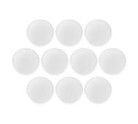 10 Pezzi Tappi per Flauto a Foro Aperto in Silicone Bianco | Coperture Morbide per Fori, Riparazione e Protezione dello Strumento, Installazione Semplice, Accessorio Musicale