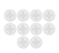 10 pezzi Tappi per fori per fusti da galloni superiori Sigillanti Coperchi per