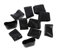 10 Pezzi Tappi Protettivi Ovali in PVC Antiscivolo | Riduzione del Rumore, Struttura Semplice e Inodore, per Cucina e Soggiorno, Protezione del Parquet