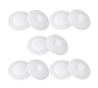10 Pezzi Tappo di Silicone Anti-perdita Rotondo per Bottiglia Pancia Bianca | Ricambio per Tappo Smarrito, Resistente All'usura, per Bottiglie Pancia e Tazze da Viaggio, Casa e Tragitto