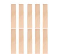 10 Pezzi Tavole In Legno Per Fotografia, Scenografie Da 4X20 Cm