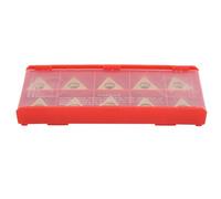 10 pezzi TCMT 16T304 Triangolare Wolframstahl -Barbido Inserto -, resistente all'usura, ideale per la lavorazione di acciaio e acciaio inossidabile