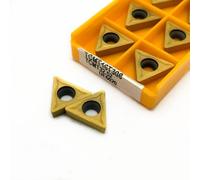 10 pezzi TCMT16T304 TCMT16T308 VP15 U6020 Utensile for tornitura in carburo CNC for acciaio inossidabile(TCMT16T308 U6020)