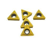 10 pezzi TCMT16T304 TCMT16T308 VP15TF UE6020 Inserto in metallo duro Utensile for tornitura interna Inserti for tornitura Utensili da taglio for tornio in metallo(TCMT16T308 UE6020)