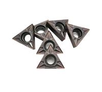 10 pezzi TCMT16T304 UE6020 Inserti in metallo duro Utensile for tornio TCMT110204 Utensile for tornitura esterna Utensile CNC TCMT16T308 Inserto for tornitura in lega dura(TCMT16T304 VP15TF)