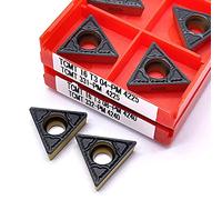 10 pezzi TCMT16T308 TCMT16T304 PM4225 Utensili for tornitura esterna Inserto in carburo Utensile da tornio TCMT16T304 Inserto for tornitura(TCMT16T304-PM 4225,OLD)