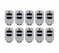10 pezzi Telecomando per porta da garage a 2 pulsanti 433,92 MHz Rolling Code per trasmettitore portatile serie GT4 GTI2 GTI4