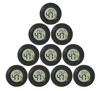 10 Pezzi Termometro Igrometro, Igrometro Digitale, Mini Termometro Digitale, Termometro Ambiente Interno, Termometro Igrometro Digitale Per Cantina In Serra