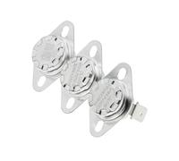 10 pezzi Termostato KSD301/KSD302 40~300C Ceramica 16A 250V 45C 50C 55C 60C 75C 80C 85C 90C 95C gradi Normalmente chiuso aperto(92C)