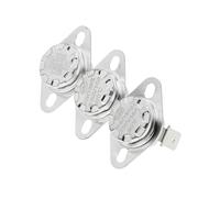 10 pezzi Termostato KSD301/KSD302 40~300C Ceramica 16A250V 45C 50C 55C 60C 75C 80C 85C 90C 95C gradi Normalmente chiuso aperto(92A)