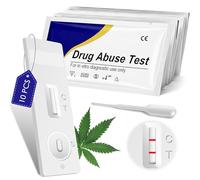 10 Pezzi Test Kit Rapido,Test rapido THC,Risultati e Affidabili