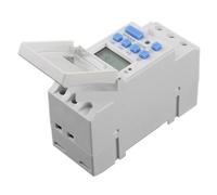 10 pezzi THC 15A digitale LCD settimanale programmabile timer AC 220V relè interruttore temporizzato(12V)