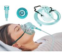 10 Pezzi TIGA-MED Maschere Per Ossigeno Atemschutz DEHP-frei