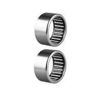 10 pezzi timbrato anello esterno cuscinetto a rullini serie HK HK0306 HK0408 0508 0509 0607 0608 0609 0610 0612 0708(HK0808 8X12X8)
