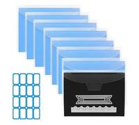 10 Pezzi Timbri E Die Conservazione Borsa E Magnetico Sheetdie Conservazione Set