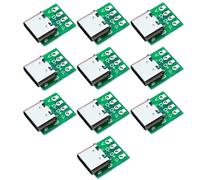 10 pezzi TIPO-C USB3.1 16 pin femmina a connettore tipo C da 2,54 mm