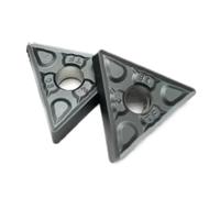 10 pezzi TNMG220404 TF IC907 IC908 TNMG220408 Inserto in metallo duro Utensile da tornio Fresa Fresatura Taglio CNC(TNMG 220408-TF IC908)