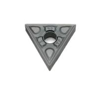 10 pezzi TNMG220404 TF IC907 TNMG220408 IC908 utensili for tornio CNC resistenti all'usura e durevoli inserti in metallo duro for tornitura esterna(TNMG 220404-TF IC907)