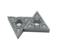 10 pezzi TNMG220404 TNMG220408 IC907 IC908 Inserti da taglio in carburo di tungsteno for tornitura esterna su utensili for torni CNC(TNMG 220404-TF IC907)