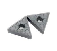 10 pezzi TNMG220404 TNMG220408 IC907 IC908 Inserti da taglio in carburo di tungsteno for tornitura esterna su utensili for torni CNC(TNMG 220408-TF IC907)