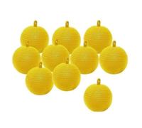 10 Pezzi Trappola for Mosche della Frutta for Frutteto all'aforto a Forma di Palla Appesa Trappola for Mosche della Frutta Esca Bastone Trappole for Insetti Palla for Piante da Cucina for in