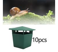 10 pezzi Trappole lumache Accessori per giardini Protezione Catcheratori di