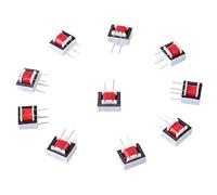 10 Pezzi Trasformatori Audio, 600: 600 Ohm 1:1 Trasformatori di Isolamento EI14 Trasformatori Audio per Trasformare la Tensione o Trasformare l'Impedenza di Carico