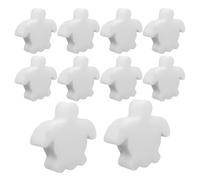 10 pezzi Turtle Absorber - Detergente per scrubber e filtro per piscina, vasca idromassaggio, spa, giardino all'aperto, lozioni per olio, schiuma, spugna per rimuovere la schiuma e migliorare la