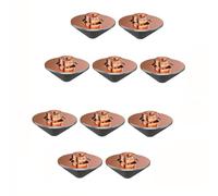 10 pezzi ugelli laser a doppio strato singolo dia.28/32 mm m11 calibro 0,8-5,0 per il taglio delle fibre Chrome-plated double-layer laser nozzle D32H15 Hole diameter 1.8mm
