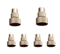 10 pezzi ugello di rame puro regolabile, adatto per agricoltura, serra, atomizzazione/irrigazione della piscina, paesaggio da giardino, ecc. Round adjustable nozzle 20pcs