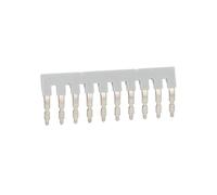 10 pezzi UK5N Connettore a vite for cavi da 4 mm Cavo da 4 mm² Collegamento passante 12 AWG Montaggio elettrico Morsettiera guida DIN UK 5N(EB10-6)