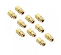 10 pezzi universali di tipo esagonale universale carburatore per motociclette carburatore compatibile con VM tm TMX carboidrati dimensioni del getto principale 200 210 220 230 240 250 260 270