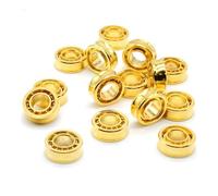 10 pezzi UR188 R188 6,35x12,7x4,762 mm cuscinetti adatti for parti di cuscinetti a sfera