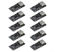 10 pezzi USB-C PD modulo trigger per alimentazione USB e supporto protocollo di ricarica rapida con uscite regolabili 9V 12V 15V 20V