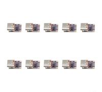 10 pezzi USB-C PD Trigger 5V-20V 5A QC adattatore di ricarica rapida auto wireless per caricatore altoparlante test industriale 14 x 9 x 4 mm (5 V 9 V 12 V 15 V 20 V)