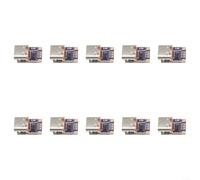 10 pezzi USB-C PD Trigger Adapter 5V-20V 5A QC modulo di ricarica rapida per dispositivi auto altoparlanti wireless test industriale 14x9x4mm (5V 9V 12V 15V 20V)